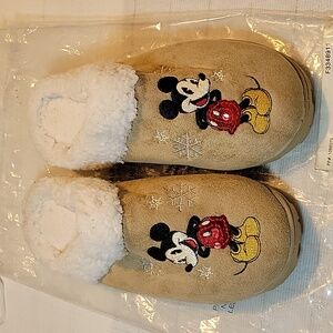 Mickey Mouse Slippers